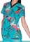 Clearance Sale! Urbane Freespirit Print Scrub Topp
