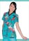 Clearance Sale! Urbane Freespirit Print Scrub Top