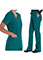 Vital Threads Women's V-Neck Scrub Setsp