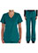 Vital Threads Women's V-Neck Scrub Sets