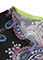 Vera Bradley Signature Women's Long Sleeve Knit Layer Heritage Paisley Print Tee