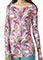 Vera Bradley Women's Long Sleeve Knit Layer Autumn Leaves Print Tees