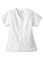White Swan Fundamentals Women's Snap Front Top