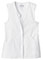White Swan Fundamentals Women's Hidden Placket Button Front Vest