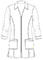 Whitecross Marvella Women's 29 Inch Modern Lab coat