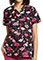 White Cross Women's Pretty in Pink Printed V-Neck Top