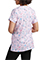 White Cross Marvella Women's V-Neck On The Go Print Scrub Top