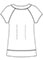 Whitecross Fit Women's Sporty V-Neck Scrub Top