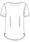 Whitecross Marvella Women's Round V-neck Stitched Solid Scrub Top