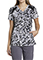White Cross Women's Echo Front Patch Pockets V-Neck Top