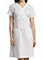 White Cross Women's Mockwrap Neckline Dress
