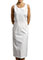 White Cross Women's Dress With Jacketp