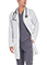 WHITE CROSS V-Tess Men Slim Fit Lab Coat