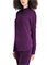 Whitecross CRFT Women's Mixed Media Quarter Zip Pullover