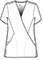 Wink Scrubs Women's Mock Wrap Nursing Scrub Top