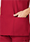 Wink Scrubs Women's Contoured V-Neck Solid Scrub Top