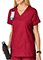 Wink Scrubs Women's Contoured V-Neck Solid Scrub Topp