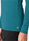 Wink Scrubs Women’s Long Sleeve Mock Neck Silky Tee