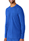 Wink Scrubs Men's Performance Long Sleeve T-Shirt