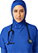 Wink Scrubs Women's Performance Hijabp