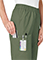 Wink Scrubs WonderWORK Women's Petite Elastic Waist Pant