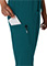 WonderWink Women's Jogger Utility Scrub Petite Pant