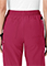 Wink Scrubs W123 Women's Elastic And Drawstring Waist Flat Front Double Cargo Panta