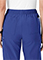 Wink Scrubs W123 Women's Drawstring Waist Flat Front Double Cargo Petite Pant