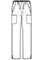 WonderWink WonderTECH Men's Elastic Drawstring Straight Leg Tall Pantp