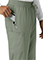 Boundless Men's Straight Leg Scrub Short Pantp
