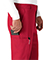Wink Scrubs W123 Men's Flat Front Elastic Waist Cargo Pocket Pant