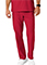 Wink Scrubs W123 Men's Flat Front Elastic Waist Cargo Pocket Pantp