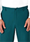Wink Scrubs W123 Men's Flat Front Elastic Waist Cargo Pocket Petite Pant