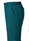 Wink Scrubs W123 Men's Flat Front Elastic Waist Cargo Pocket Petite Pant