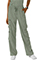 Wink Scrubs Boundless Women's Classic Wide Leg Double Cargo Scrub Petite Pantp