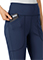 WonderWink Renew Knit Women's Flare Yoga Scrub Pant