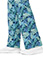 WonderWink Women's Printed Breezy Palms  Double Cargo Scrub Pant