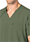 Wink Scrubs wink Renew Men's EZ Zip Scrub Top