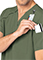 Wink Scrubs wink Renew Men's EZ Zip Scrub Top