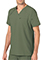 Wink Scrubs wink Renew Men's EZ Zip Scrub Top