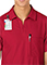 Wink Scrubs Wink W123 Men's Collared Scrub Top