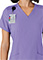 WonderWink W123 Women's Flex-n-Reach Side Panel V-Neck Scrub Top