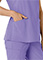 WonderWink W123 Women's Flex-n-Reach Side Panel V-Neck Scrub Top