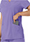 WonderWink W123 Women's Flex-n-Reach Side Panel V-Neck Scrub Topp