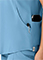 Wink Scrubs Wink Renew Women's Hidden Zip Scrub Top