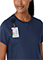 WonderWink Renew Knit Women's Flex-n-Reach Crew Neck Scrub Top