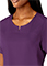 Wink Scrubs Wink Pro Womens Seam Notch Neck Scrub Top