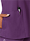 Wink Scrubs Wink Pro Womens Seam Notch Neck Scrub Top