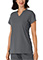 WonderWink Nova Women's Flex-n-Reach Shoulder Panel V-Neck Scrub Top