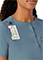Wink Scrubs Wink Renew Women's PRO Notched Neck Solid Scrub Top